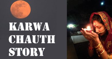 Karwa Chauth Story
